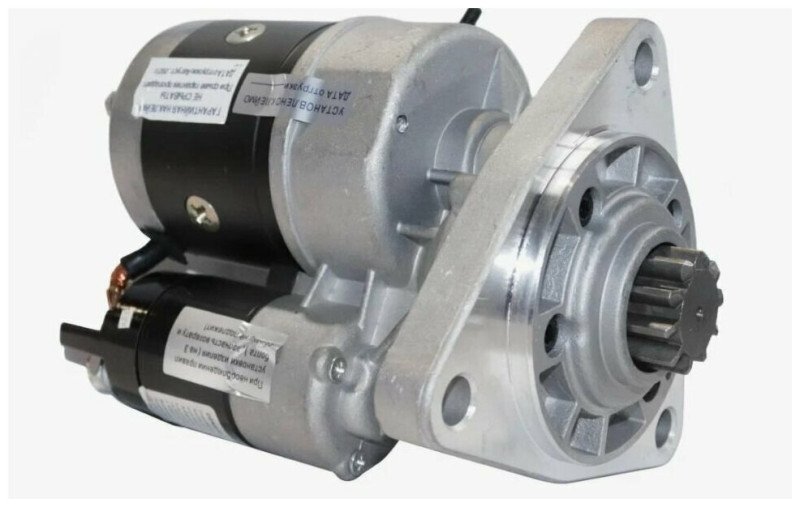 Стартер МТЗ,ЗиЛ,Г,МАЗ,ПАЗ, дв.ММЗ 243, 245 и мод. редукторный 24В 3,5кВт (02.433) /MAGNETON/}